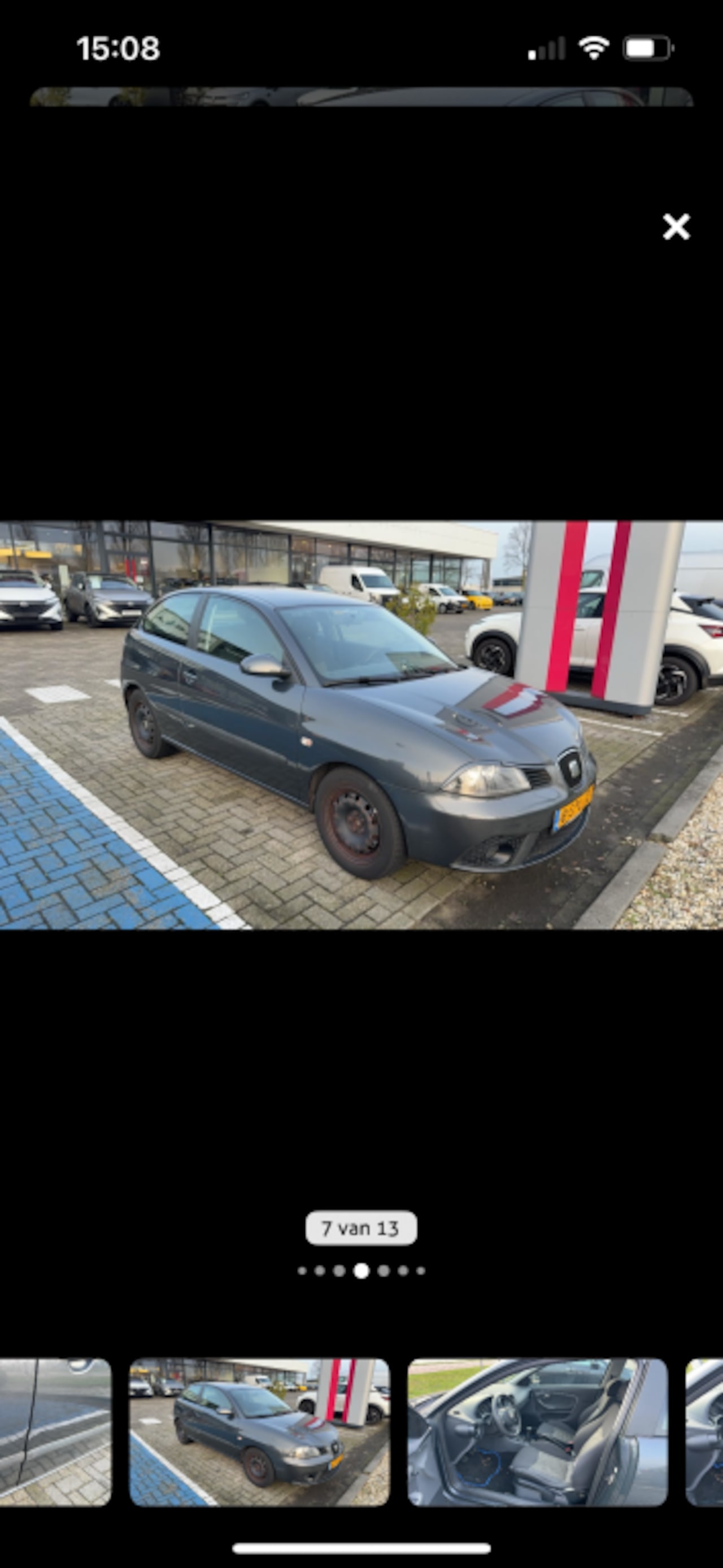 Seat Ibiza - 1.4-16V Trendstyle 1.4-16V TRENDSTYLE - AutoWereld.nl