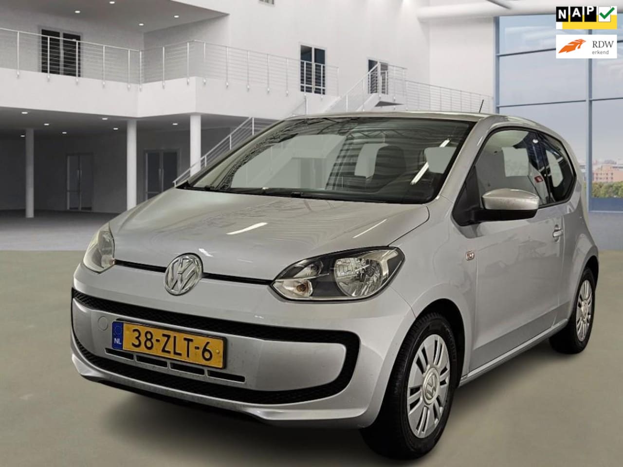 Volkswagen Up! - 1.0 move up! BlueMotion 1.0 move up! BlueMotion - AutoWereld.nl