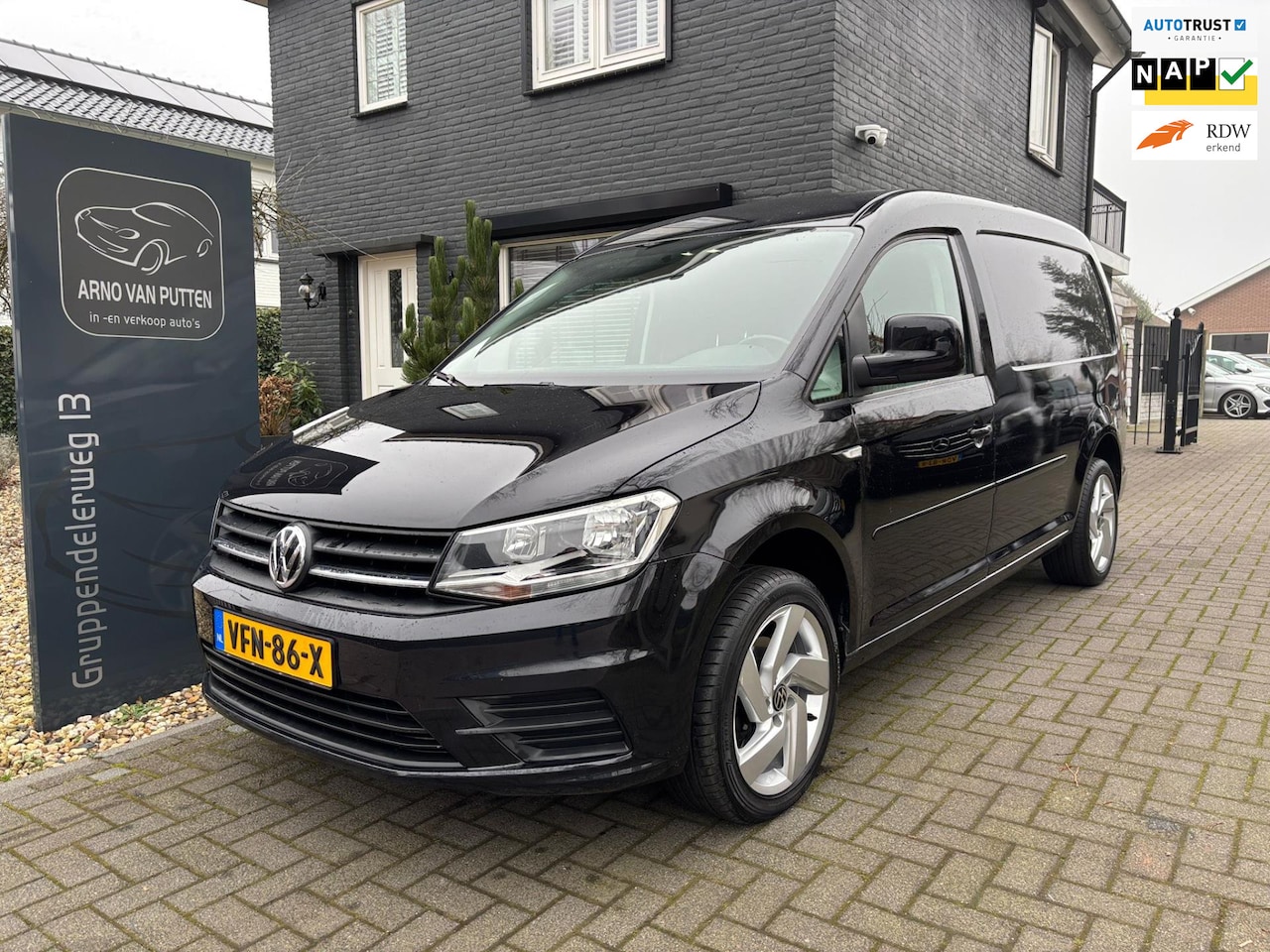 Volkswagen Caddy Maxi - 1.4 TSI Automaat L2 - AutoWereld.nl