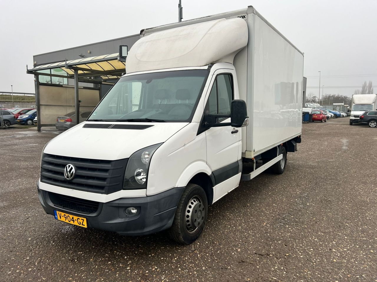 Volkswagen Crafter - 46 2.0 TDI L3H1 46 2.0 TDI L3H1 - AutoWereld.nl