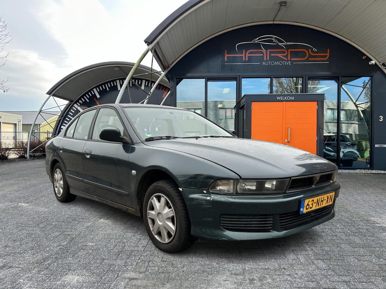 Mitsubishi Galant - 2.0 Comfort EXPORT / HANDEL APK 16-10-2025 ZIE TEKST!! - AutoWereld.nl