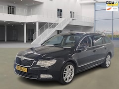 Skoda Superb Combi - 1.8 TSI Ambition Business Line/AUT/NAVI/XENON/LEDER/STOELVERW