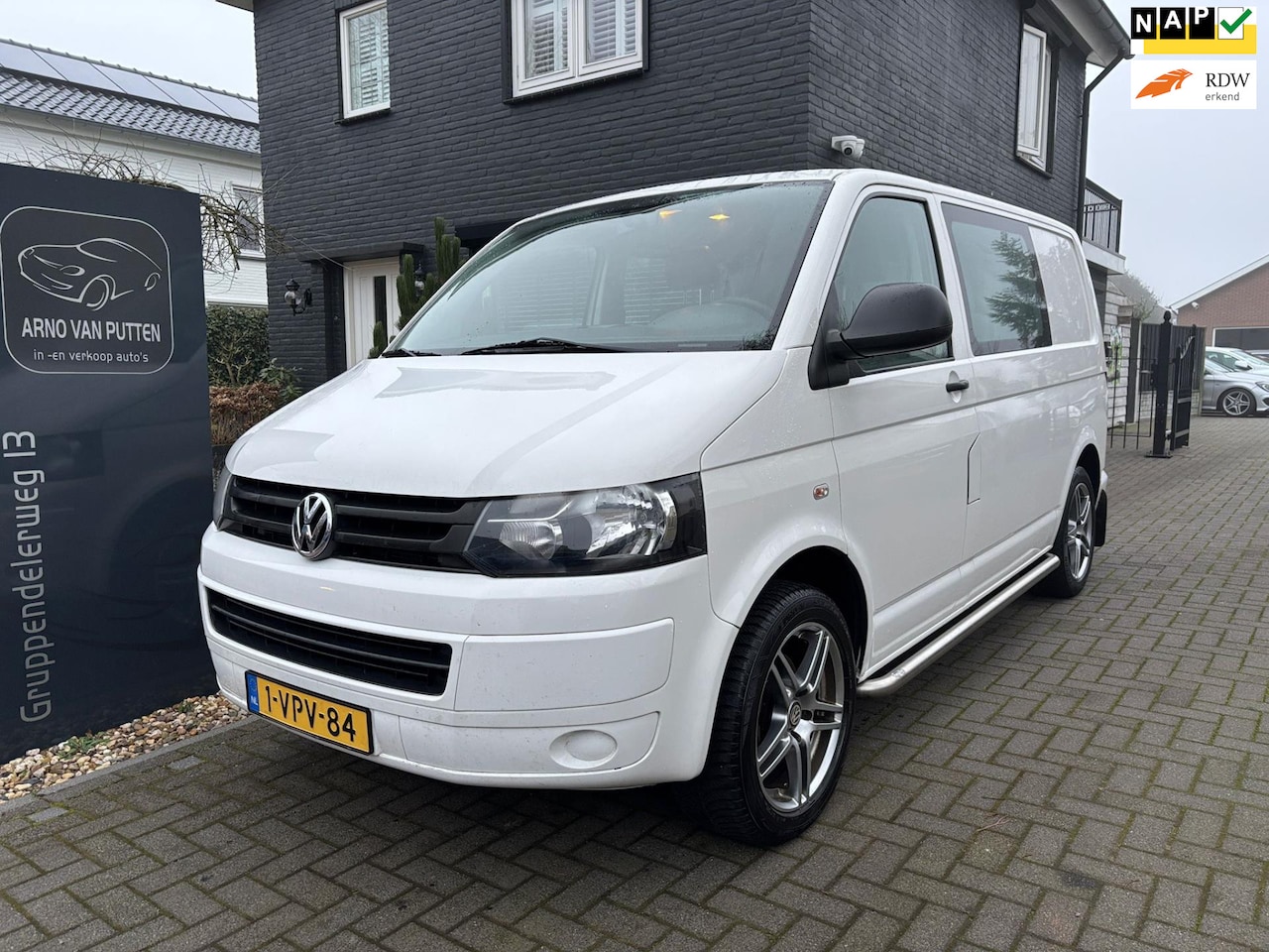 Volkswagen Transporter - 2.0 TDI 140PK Dubbele Cabine - AutoWereld.nl