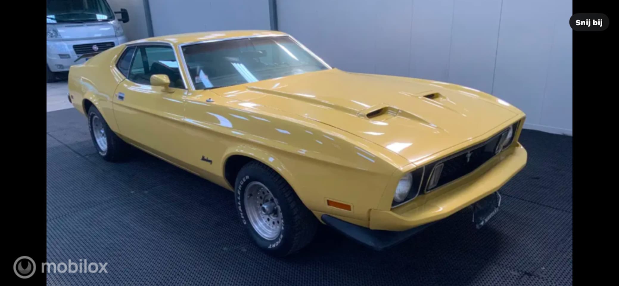 Ford Mustang - Mach 1. Uit 1973 - AutoWereld.nl