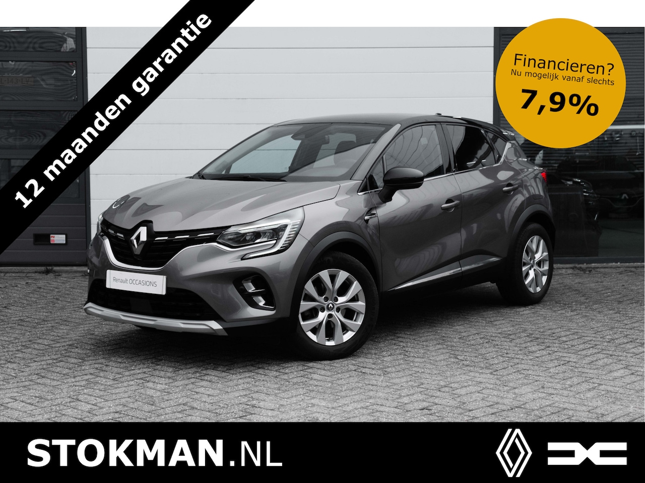 Renault Captur - 1.6 E-Tech Plug-in Hybrid 160 Intens | Groot scherm | Camera met PDC | ECC | LM Velgen | i - AutoWereld.nl