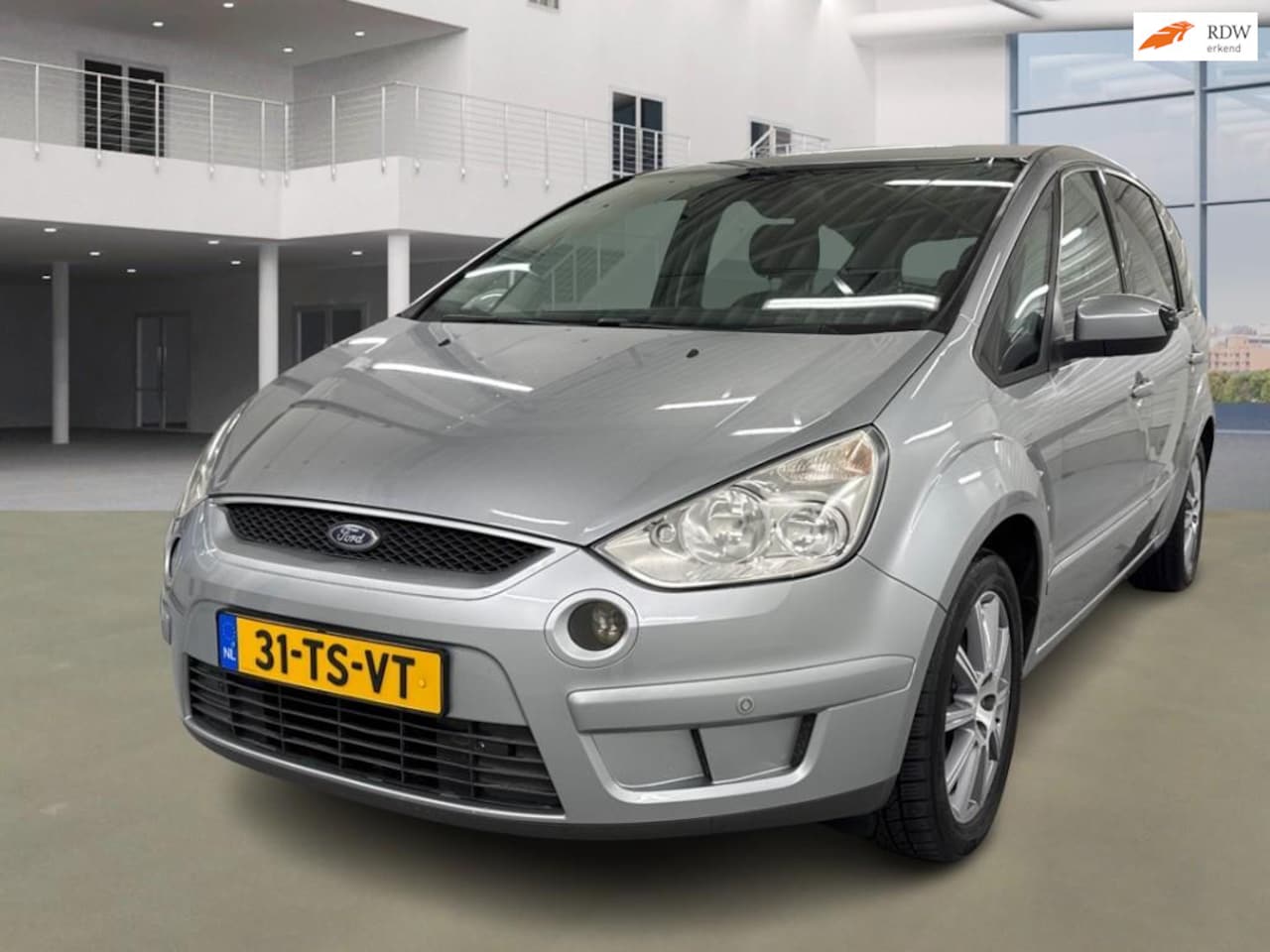 Ford S-Max - 2.0-16V LEDER PSENSOR CRUISE TREKHAAK 2 X SLEUTELS - AutoWereld.nl