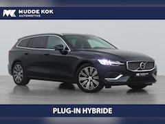 Volvo V60 - T6 Recharge Inscription Expr. | Stoel+Stuurverwarming | Keyless | Camera | Apple Carplay