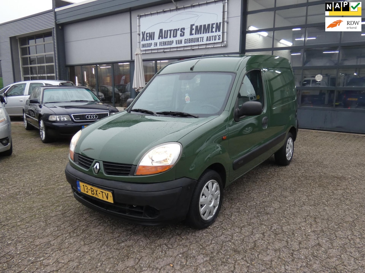 Renault Kangoo Express - 1.5 dCi 55|Airco|Margé|Trekhaak.. - AutoWereld.nl