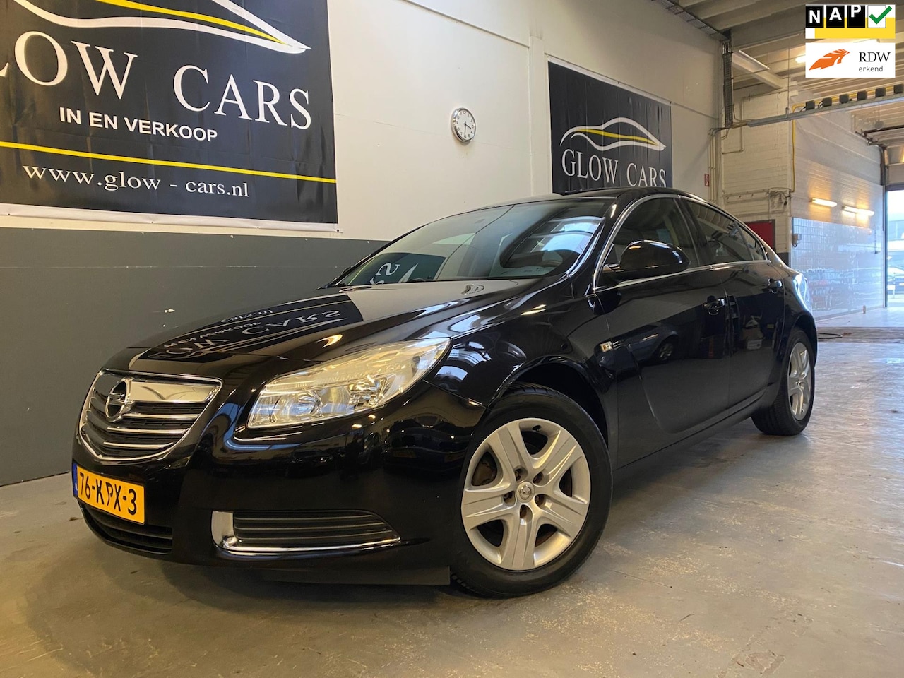 Opel Insignia - 1.6 Edition |AIRCO|AUX|CRUISE|LMV|APK - AutoWereld.nl