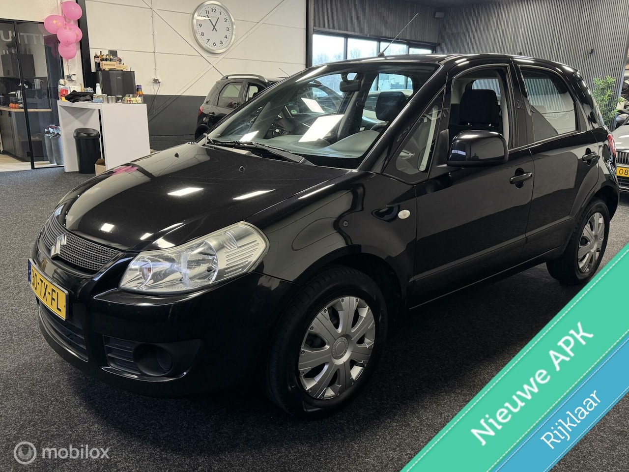 Suzuki SX4 - 1.6 Comfort AUTOMAAT / 1e EIGENAAR / NIEUWE APK - AutoWereld.nl