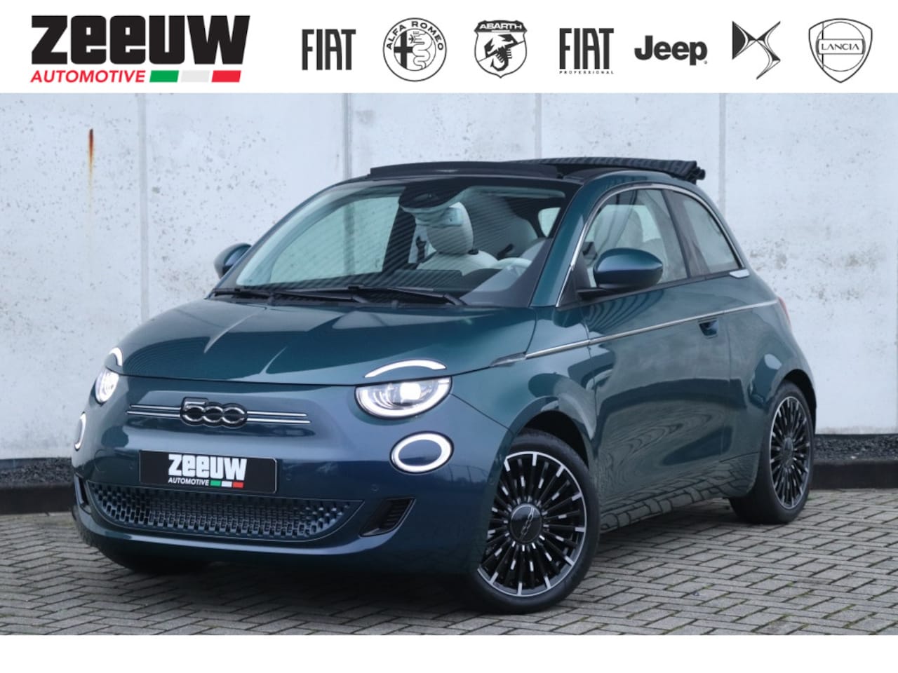 Fiat 500 C - La Prima 42 kWh | Technology | Winter | BTW | 17" - AutoWereld.nl