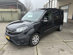 Fiat Doblò Cargo - 1.6 MJ L2H1 MAXI ZWART NAVI