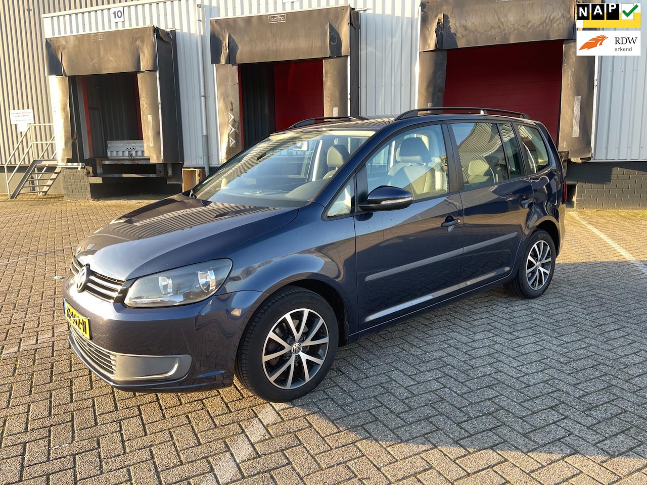 Volkswagen Touran - 1.6 TDI Comfortline BlueMotion 1.6 TDI Comfortline BlueMotion - AutoWereld.nl