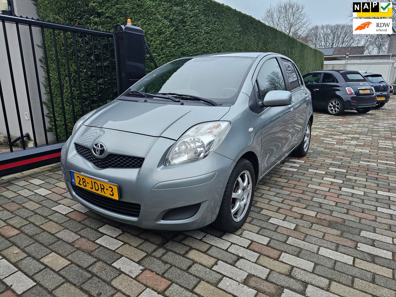 Toyota Yaris - 1.3 VVTi Aspiration 2009 Airco trekhaak Lm - AutoWereld.nl