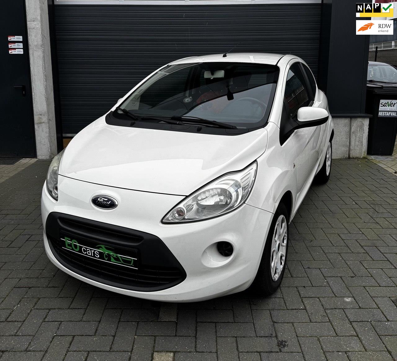 Ford Ka - 1.2 Cool&Sound airco nieuwe apk - AutoWereld.nl