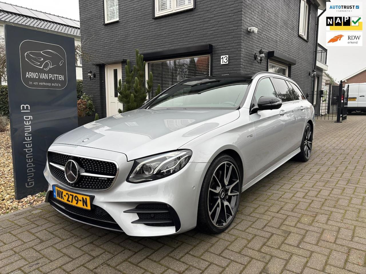 Mercedes-Benz E-klasse Estate - AMG 43 4MATIC Prestige Plus - AutoWereld.nl