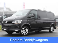 Volkswagen Transporter - 2.0 TDI L2H1 Highline DC Cruise, PDC, NAVI, Multimedia, LED, 140PK, Voorruit verwarming, T