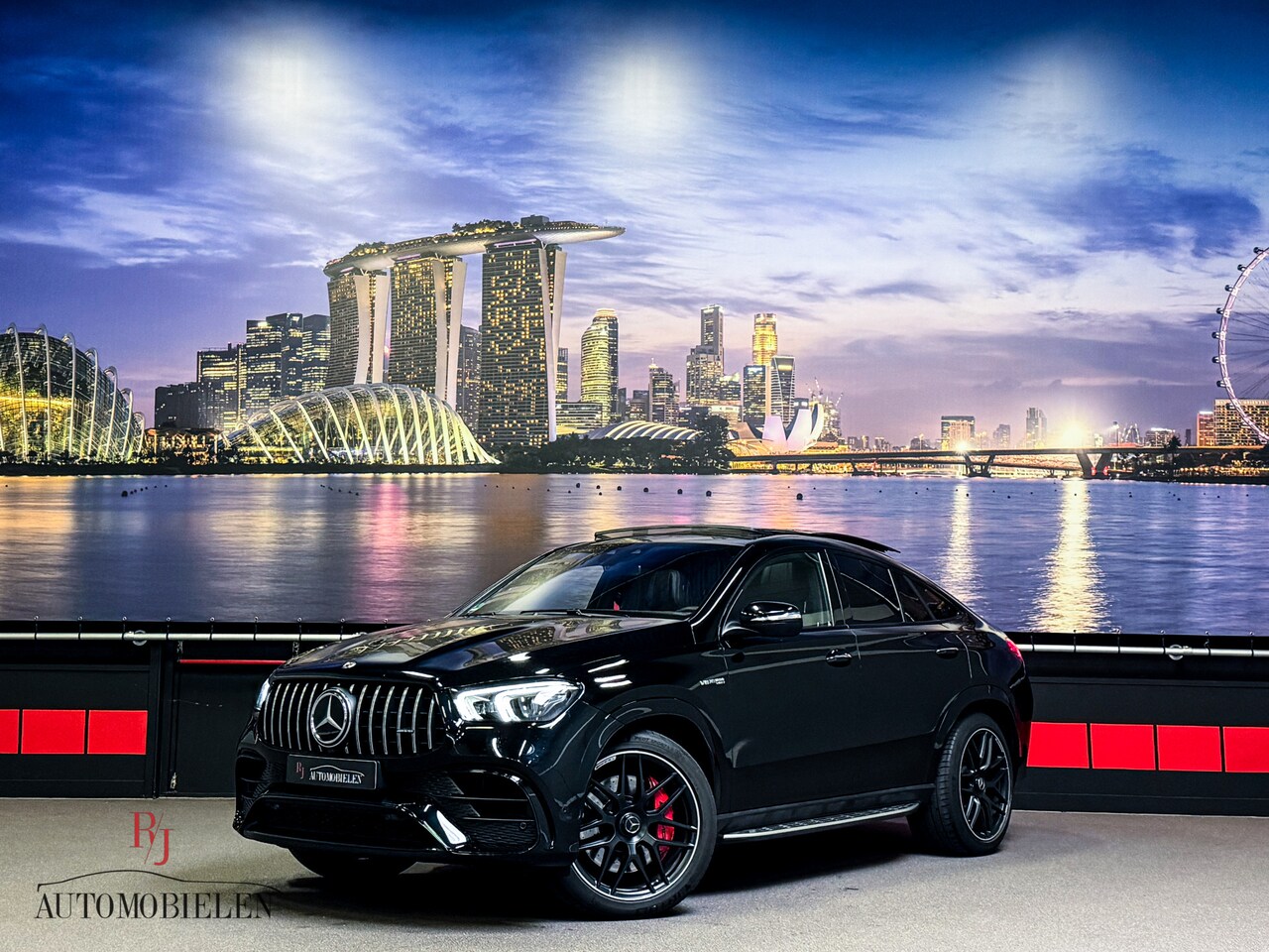 Mercedes-Benz GLE-Klasse Coupé - AMG 63 S 4MATIC+ |3D Burmester|Panorama|Full opt. - AutoWereld.nl