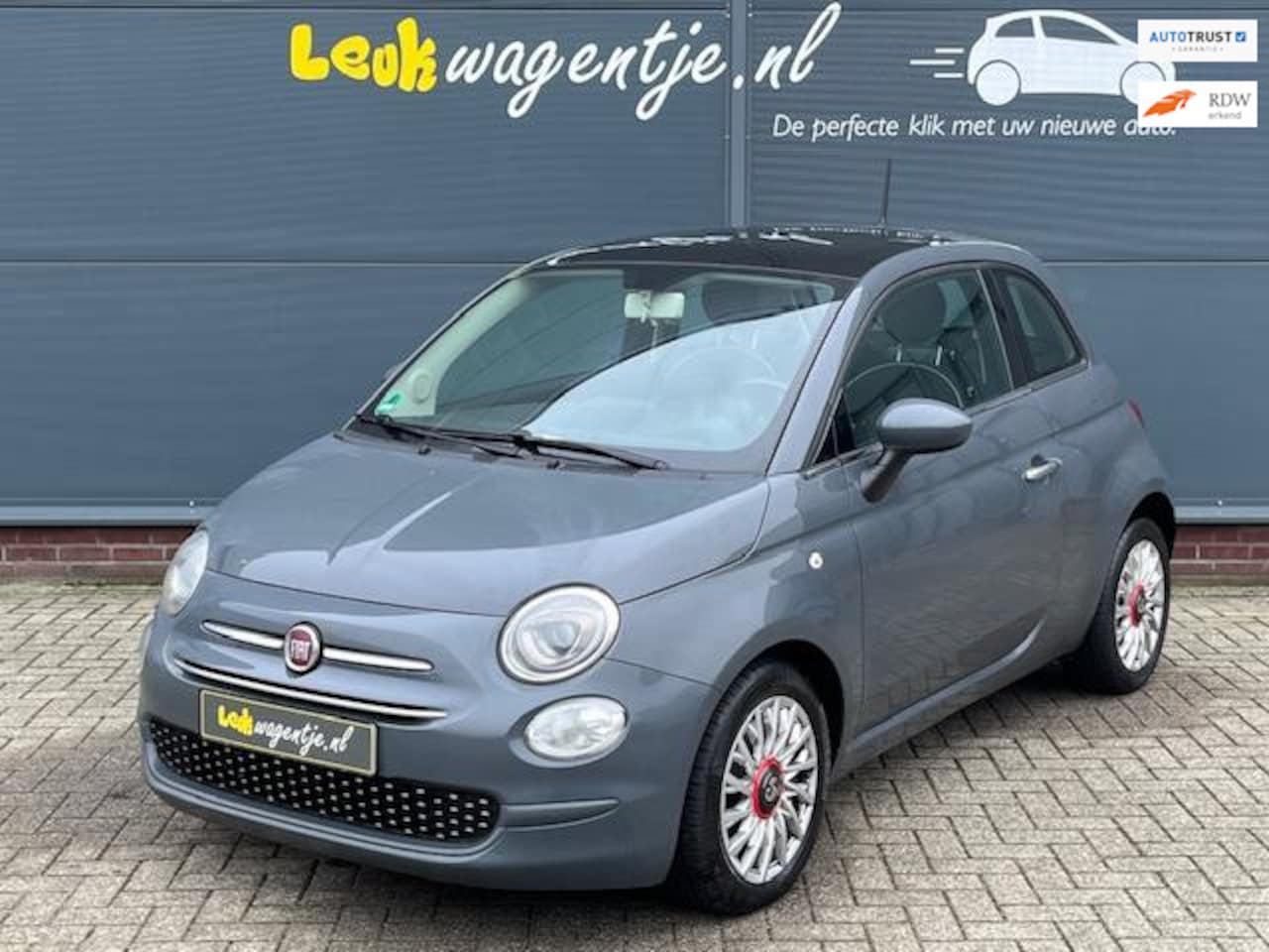 Fiat 500 - 0.9 TwinAir Turbo Lounge *cruise control *airco - AutoWereld.nl