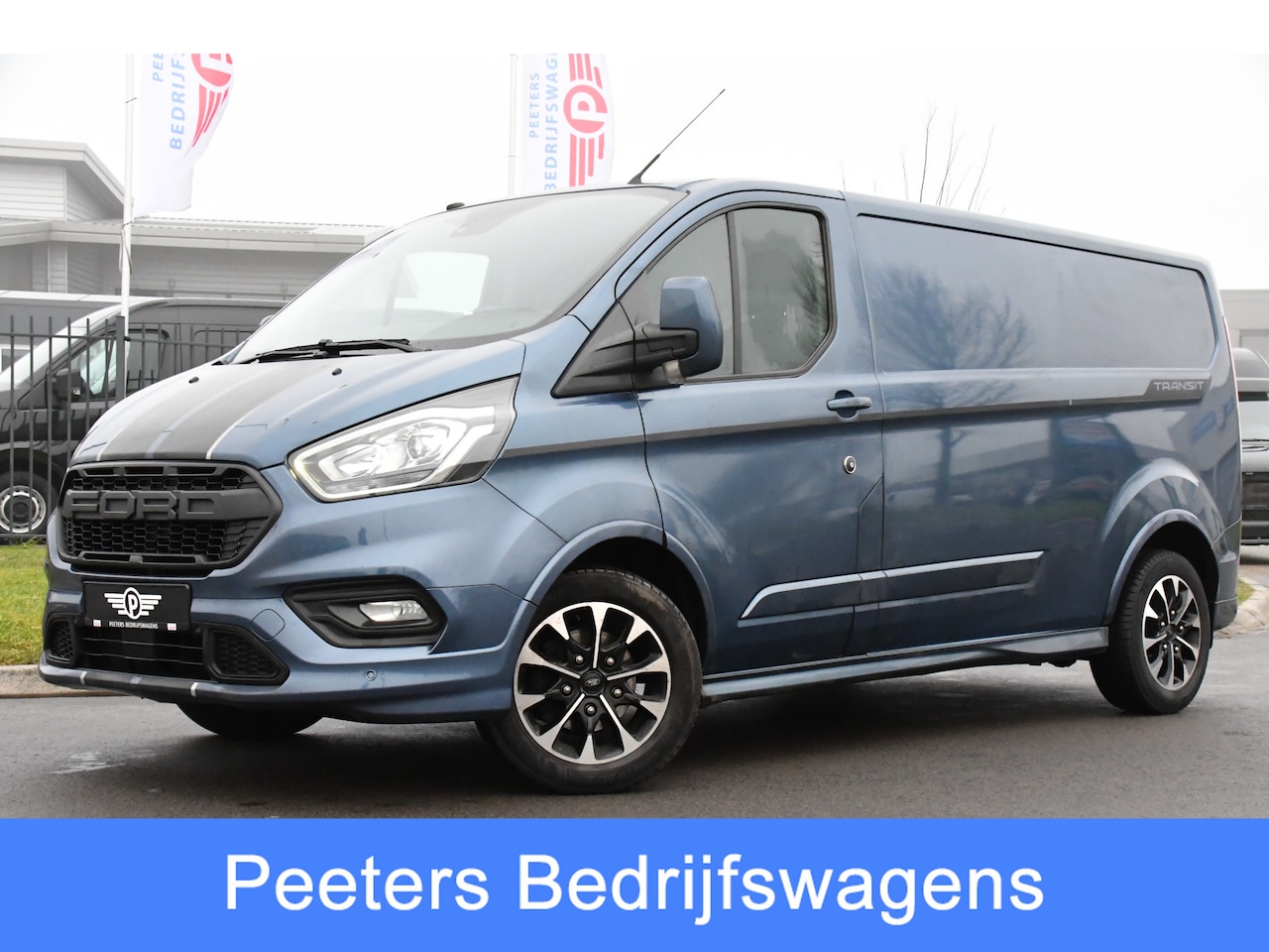 Ford Transit Custom - 310 2.0 TDCI L2H1 Sport Cruise, Carplay, 170PK, Multimedia, Sensoren, Stoelverwarming, UNI - AutoWereld.nl