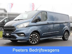 Ford Transit Custom - 310 2.0 TDCI L2H1 Sport Cruise, Carplay, 170PK, Multimedia, Sensoren, Stoelverwarming, UNI