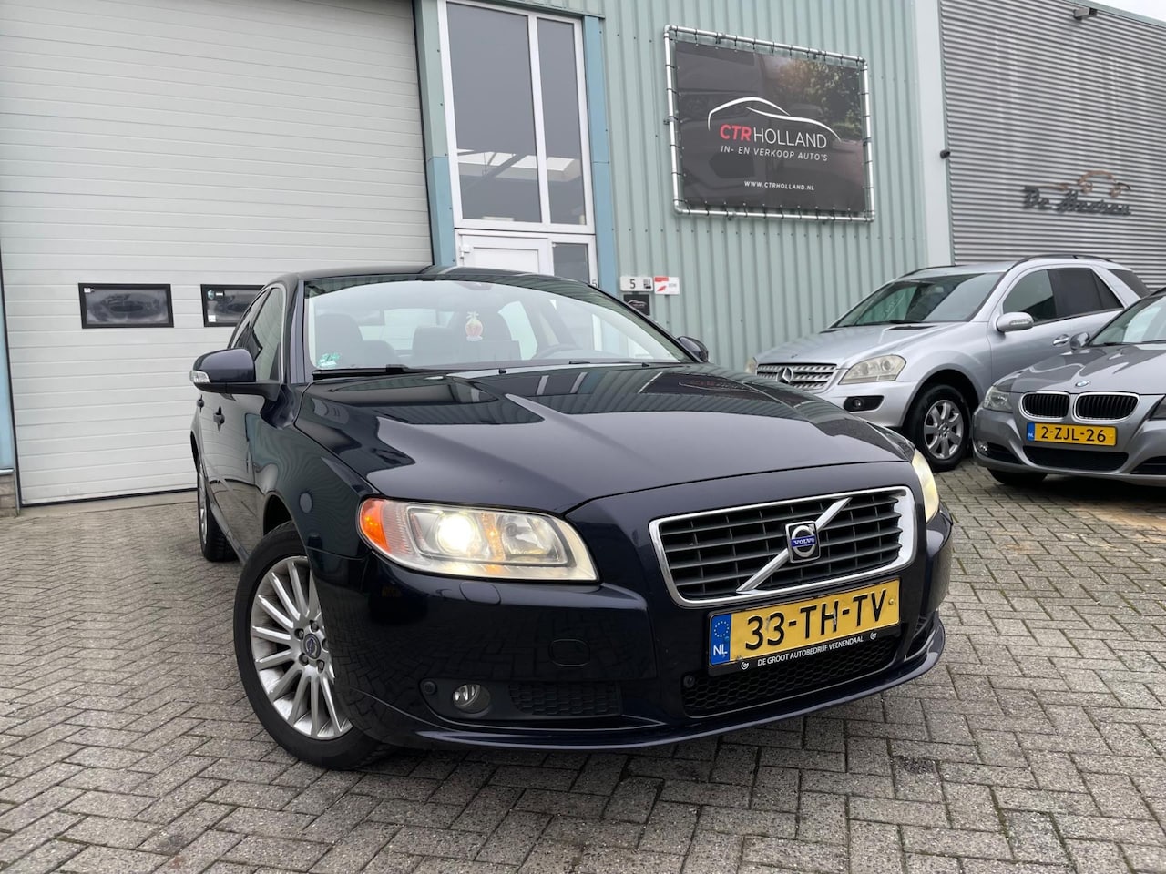 Volvo S80 - 2.4 D5 Summum AUTOMAAT|XENON|LEER|185PK - AutoWereld.nl