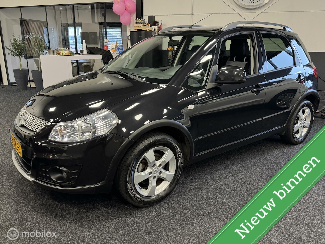 Suzuki SX4 - 1.6 Comfort 1e EIGENAAR / CLIMA / TREKHAAK / LUXE - AutoWereld.nl