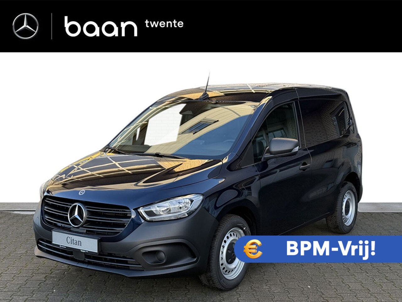 Mercedes-Benz Citan - 108 CDI L1 I BPM VRIJ I NIEUW - AutoWereld.nl