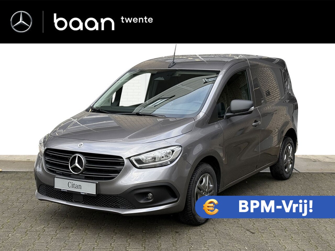 Mercedes-Benz Citan - 108 CDI L1 Pro I BPM VRIJ I NIEUW - AutoWereld.nl