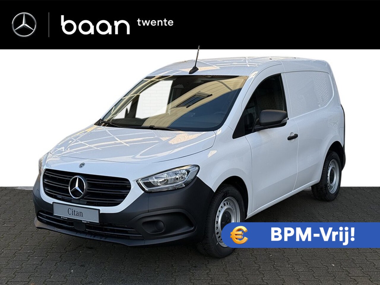 Mercedes-Benz Citan - 110 CDI L1 I Automaat I BPM VRIJ I NIEUW - AutoWereld.nl