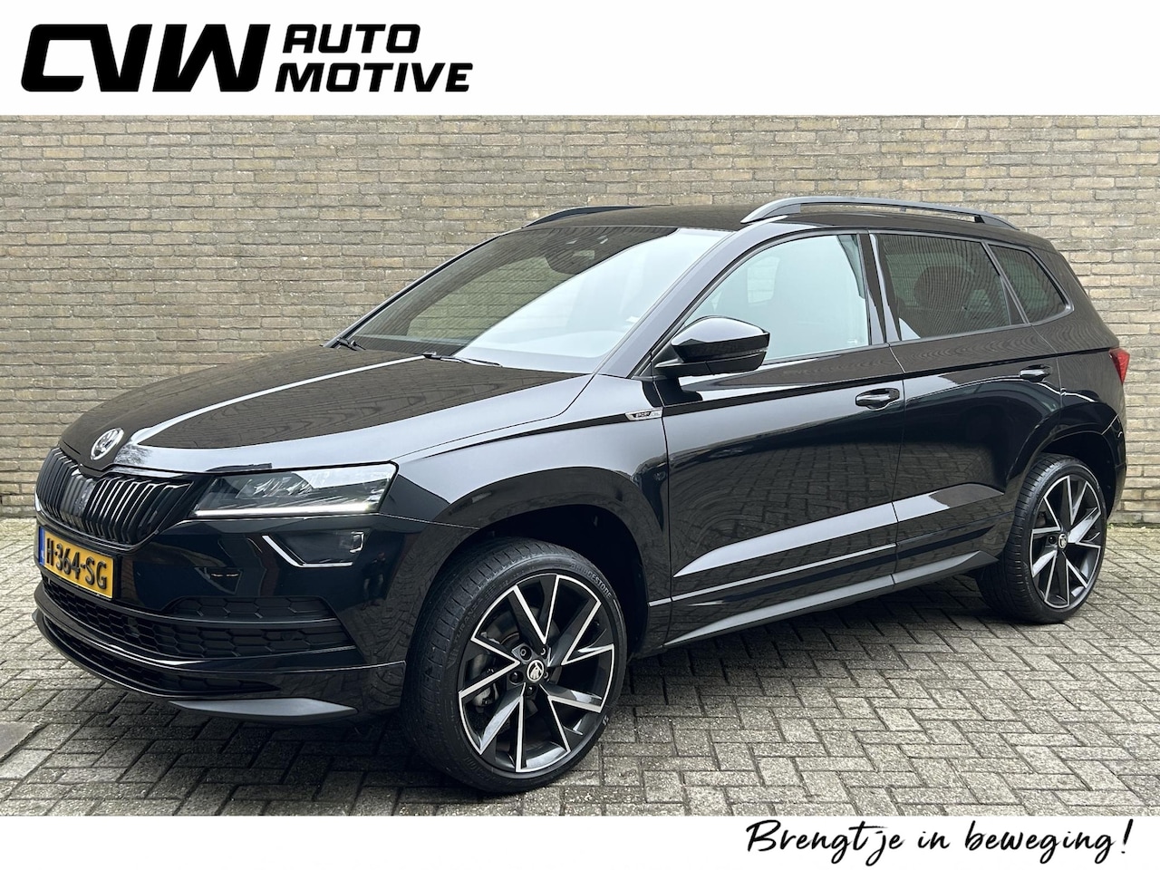 Skoda Karoq - 1.5 TSI 150pk DSG-7 ACT Sportline Business | Adaptieve cruise | Virtual cockpit | LED | DA - AutoWereld.nl