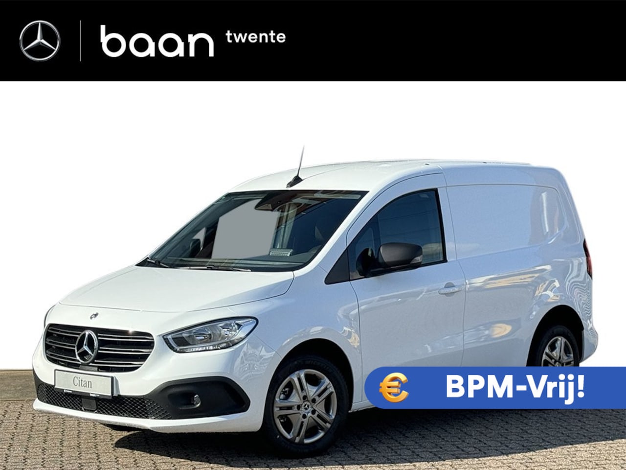 Mercedes-Benz Citan - 110 CDI L1 Pro I Automaat I BPM VRIJ I NIEUW - AutoWereld.nl