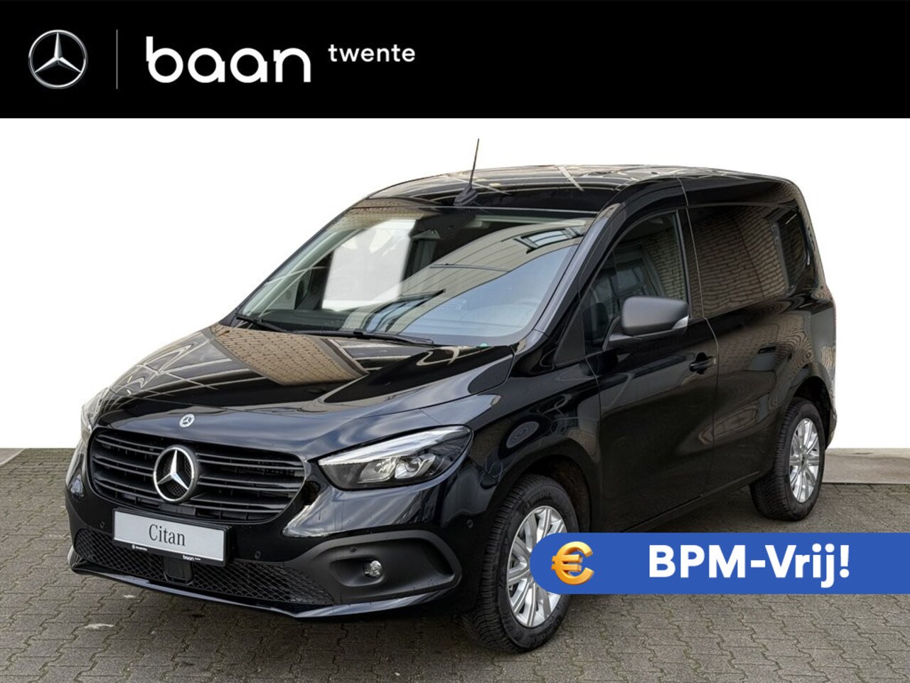 Mercedes-Benz Citan - 110 CDI L1 Select I Automaat I BPM VRIJ I NIEUW - AutoWereld.nl