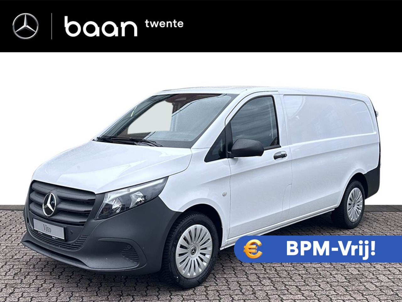 Mercedes-Benz Vito - 114 CDI L2 Pro Automaat I BPM VRIJ I NIEUW - AutoWereld.nl