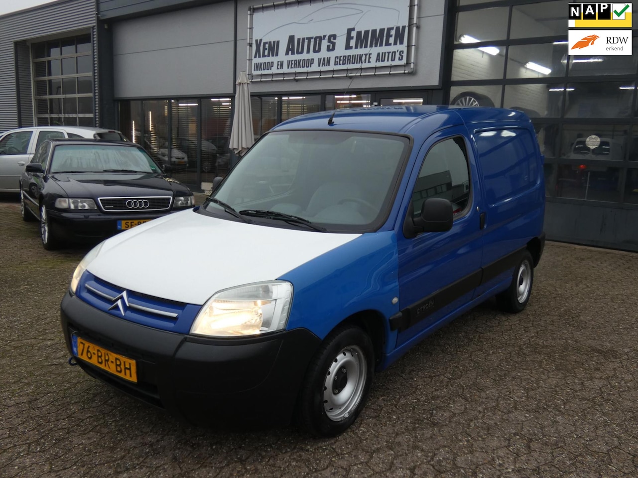 Citroën Berlingo - 1.9 D 600|Nw.APK|Margé|Lage KM!!|Trekhaak| - AutoWereld.nl