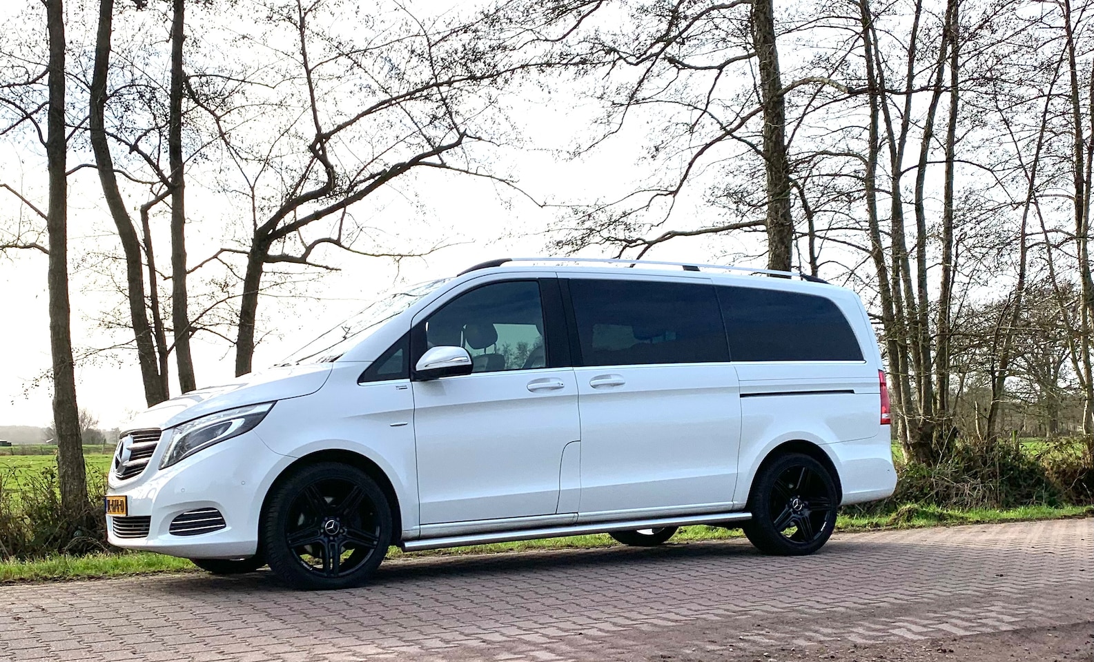 Mercedes-Benz V-klasse - 250 BlueTEC Lang DC Avantgarde Edition Marge auto - AutoWereld.nl