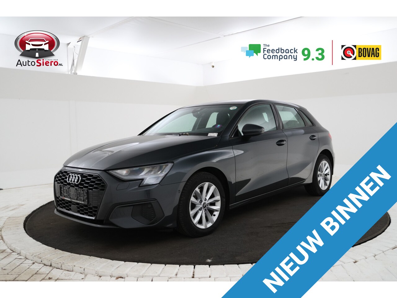 Audi A3 Sportback - 1.0 TFSI Pro Line Schuifdak, Navigatie, Virtual, Trekhaak, Leer - AutoWereld.nl