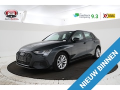 Audi A3 Sportback - 1.0 TFSI Pro Line Schuifdak, Navigatie, Virtual, Trekhaak, Leer