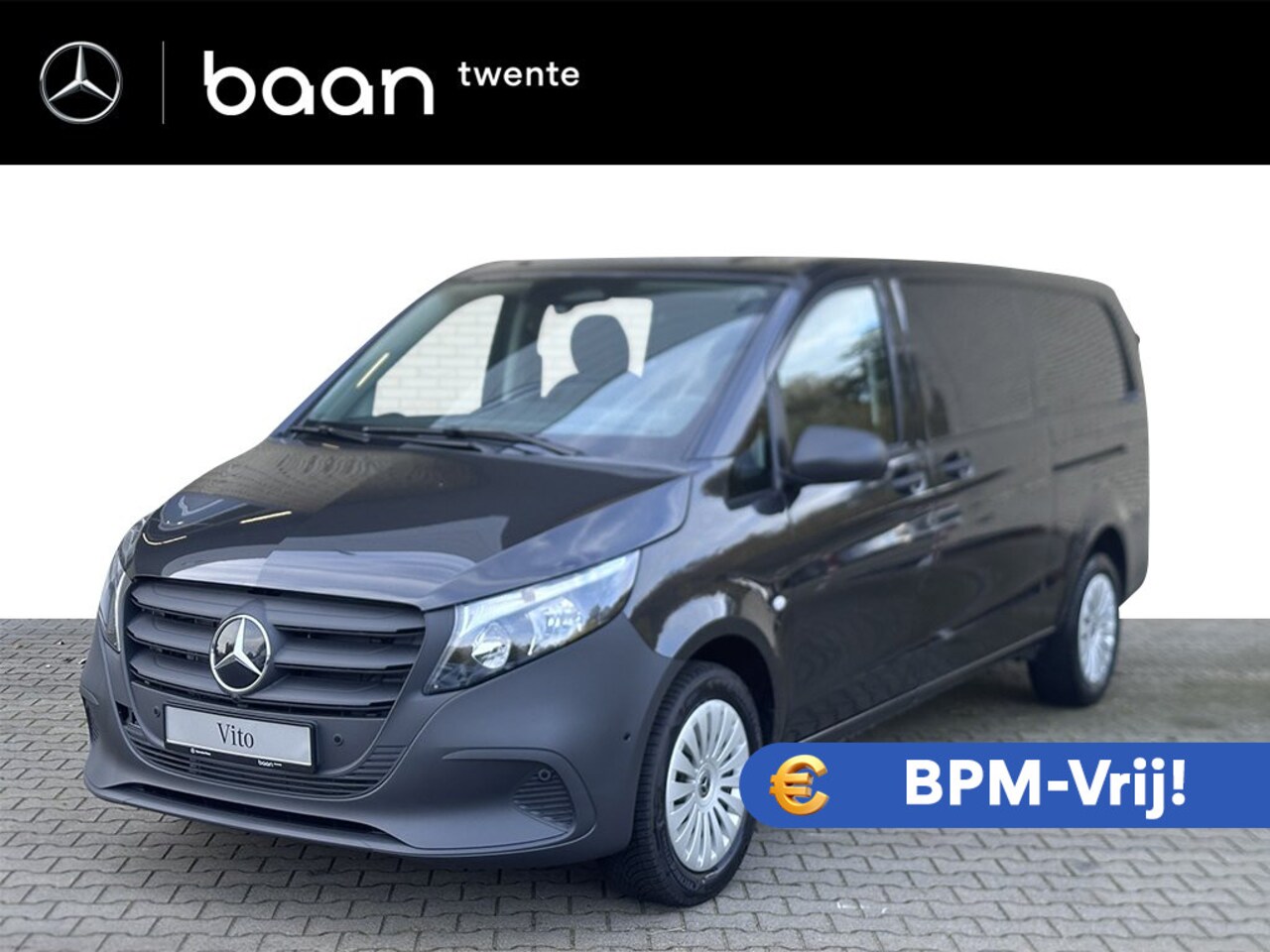 Mercedes-Benz Vito - 114 CDI L3 PRO I 2x schuifdeur I BPM VRIJ I NIEUW - AutoWereld.nl