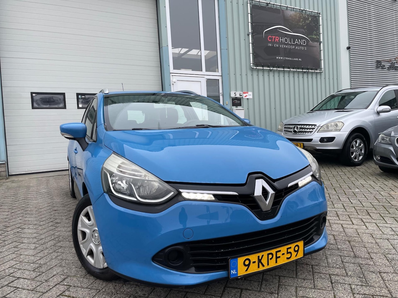 Renault Clio Estate - 1.5 dCi ECO (bj 2013) NAVI|AIRCO|LED|CRUISE|PDC - AutoWereld.nl