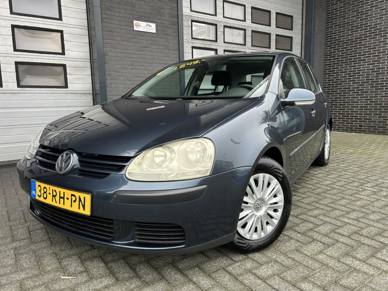 Volkswagen Golf - 1.6 FSI Turijn 5DRS Airco*Cruise C. NAP! - AutoWereld.nl