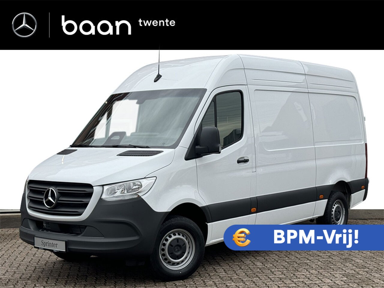 Mercedes-Benz Sprinter - 315 CDI L2 Pro Automaat I BPM VRIJ I NIEUW - AutoWereld.nl