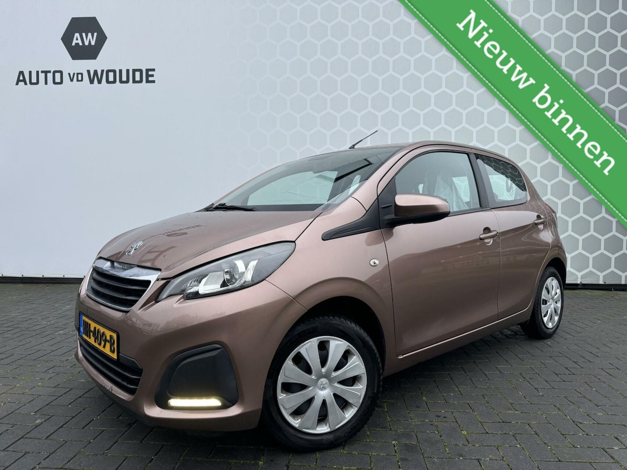 Peugeot 108 - 1.0 e-VTi Active NAP - AutoWereld.nl