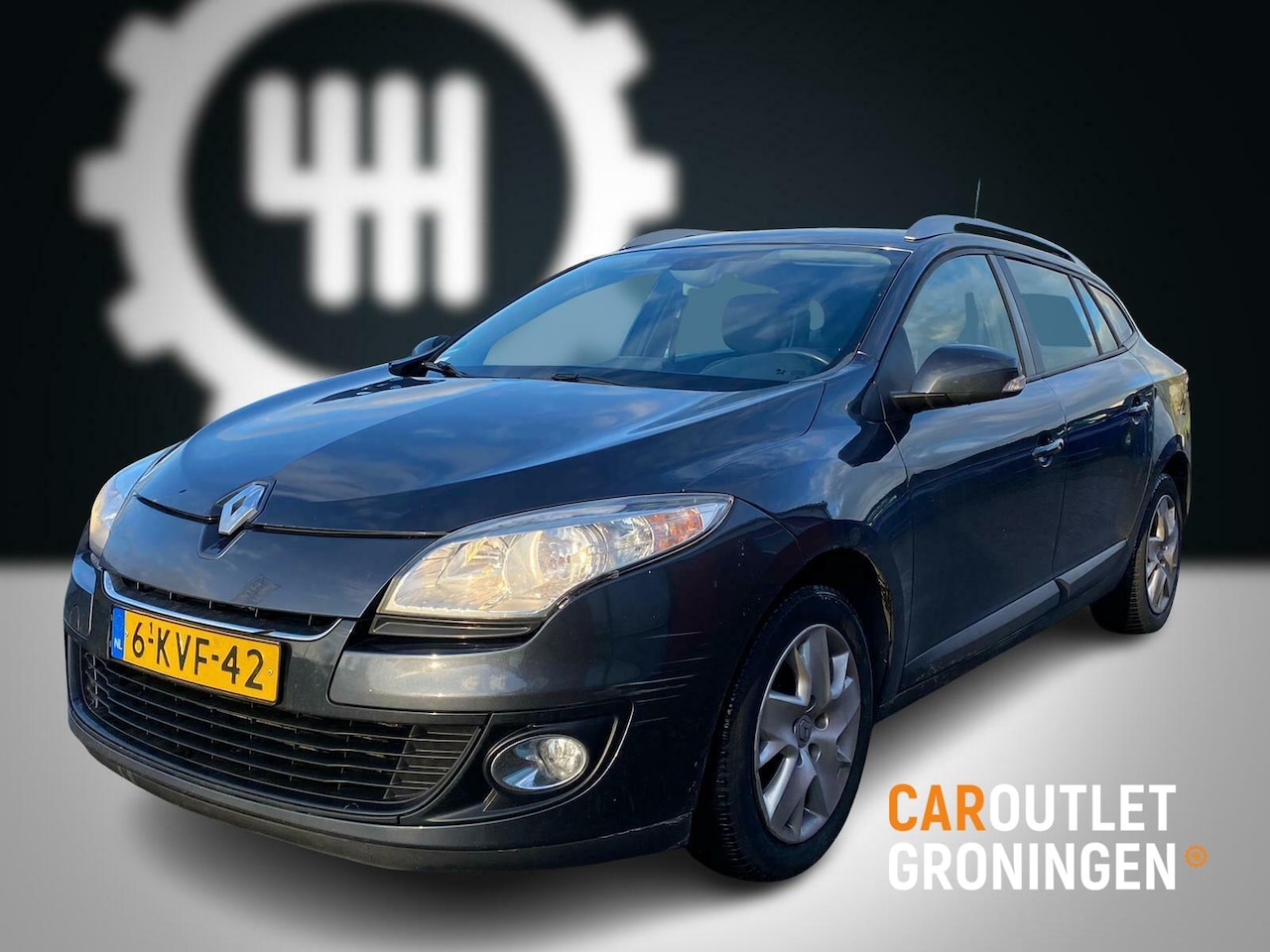 Renault Mégane Estate - 1.5 dCi Dynamique | GOED OH | NAVI | TREKHAAK - AutoWereld.nl