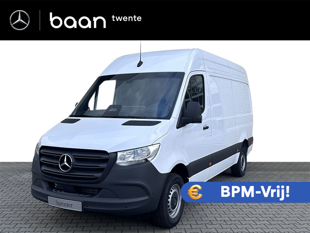 Mercedes-Benz Sprinter - 315 CDI L2 Pro Automaat | BPM VRIJ I NIEUW - AutoWereld.nl