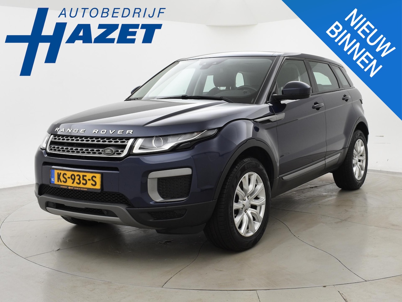 Land Rover Range Rover Evoque - 2.0 TD4 SE 150 PK + STUURVERW. | PANORAMA | LEDER | CAMERA | STOELVERW. | MEMORY - AutoWereld.nl