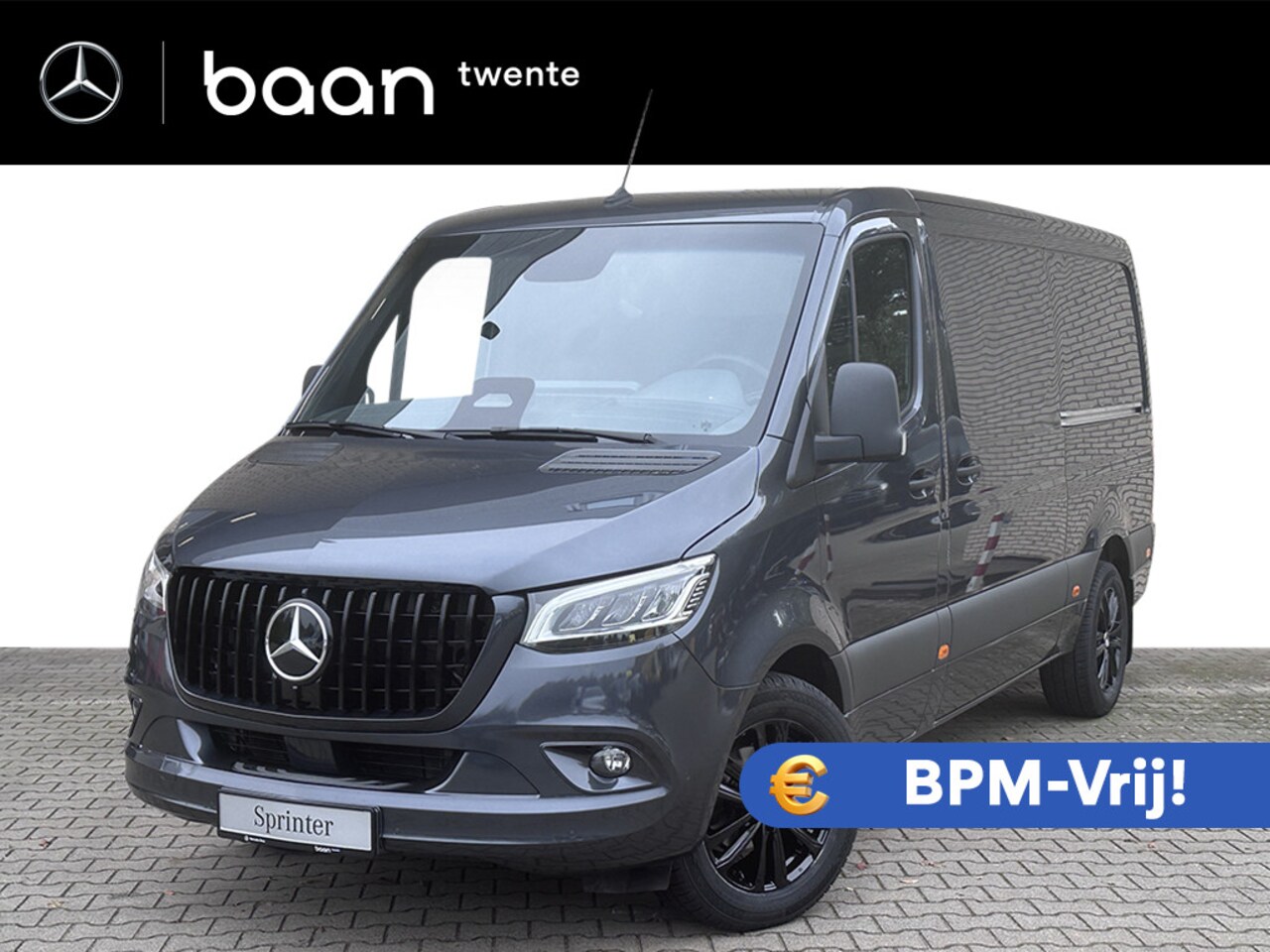 Mercedes-Benz Sprinter - 317 CDI L2 Select I LED I I 18" wielen I BPM VRIJ I NIEUW - AutoWereld.nl