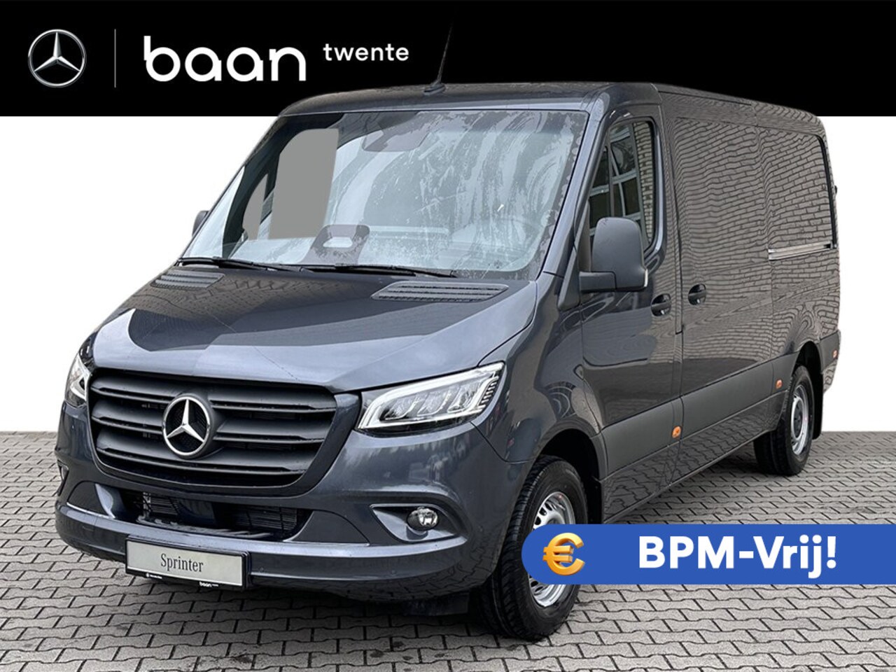 Mercedes-Benz Sprinter - 317 CDI L2 Select I LED I 3500 ahw gewicht I BPM VRIJ I NIEUW - AutoWereld.nl