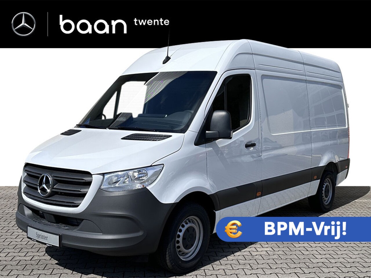 Mercedes-Benz Sprinter - 317 CDI L2 Pro Automaat I 3500 AHW I BPM VRIJ I NIEUW - AutoWereld.nl