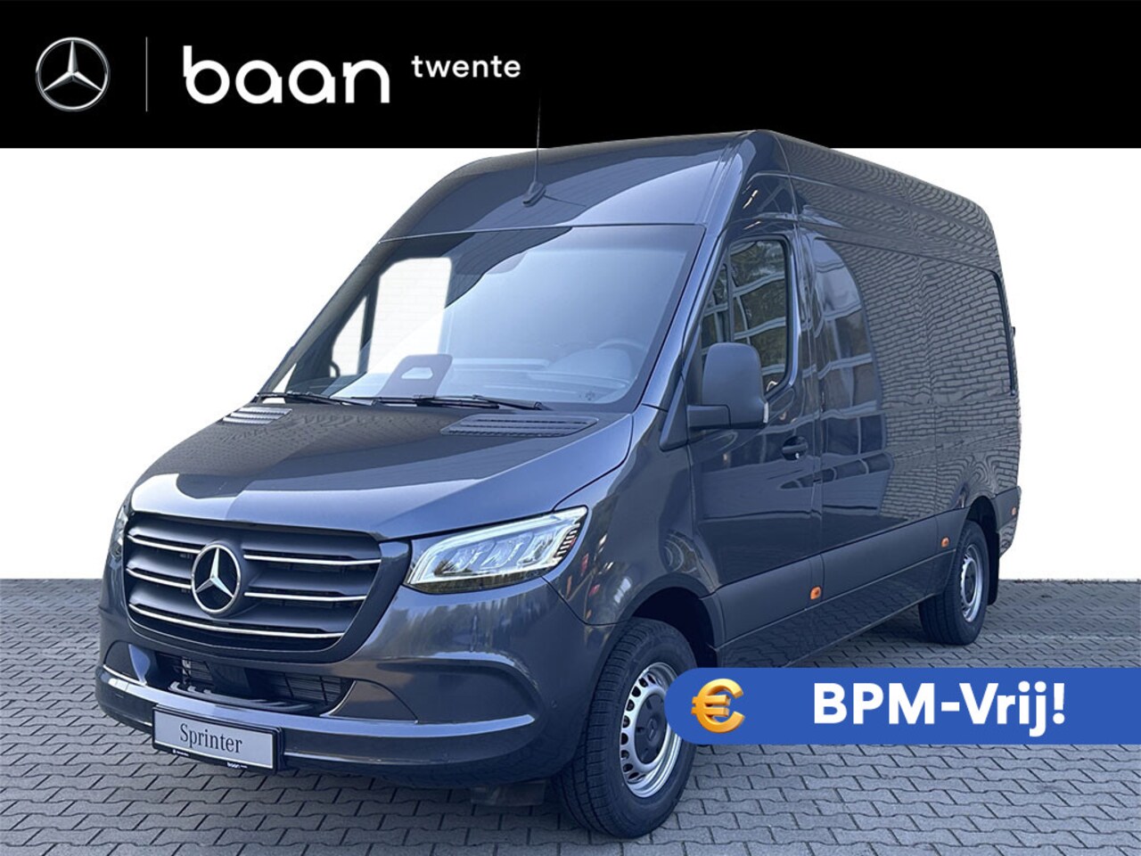 Mercedes-Benz Sprinter - 317 CDI L2 Select I LED I 3500 kg AHW I BPM VRIJ I NIEUW - AutoWereld.nl